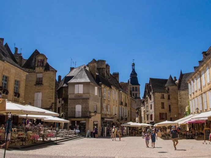 Sarlat, capitale du Perigord Noir