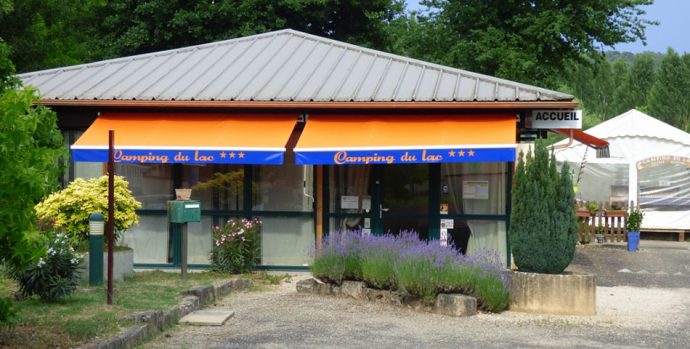 Accueil réception du camping