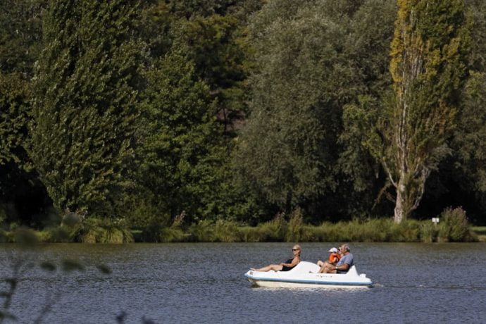 Pedalos Camping Dordogne