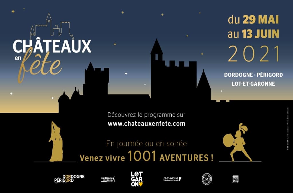 Châteaux en Fête Dordogne 2021