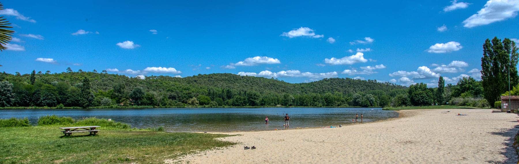Lac Groléjac en Dordogne