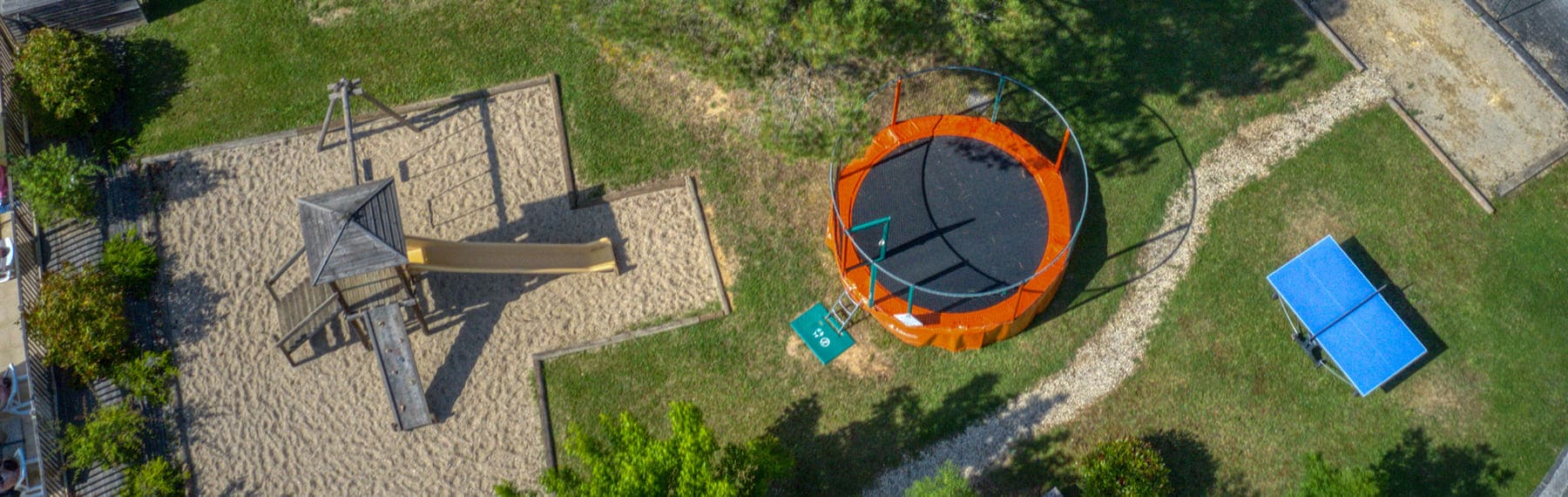 Galerie photos du camping du lac en dordogne