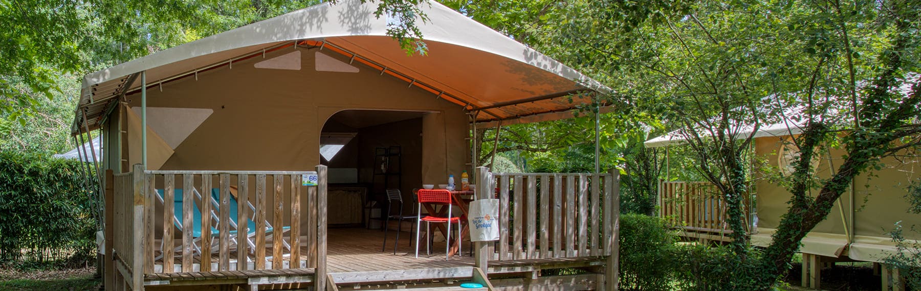 Lodge Insolite Glamping Camping Dordogne