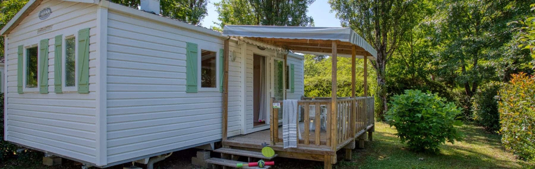 Mobil Home Super Mercure Camping Dordogne proche de Sarlat
