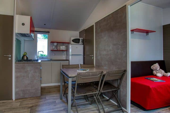 Photo du séjour du Mobilhome Bermudes dans Camping Sarlat