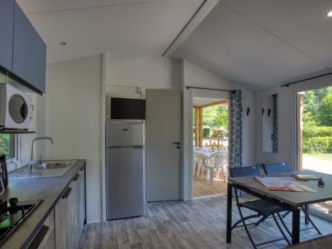 Photo du séjour du mobil home Sarlat