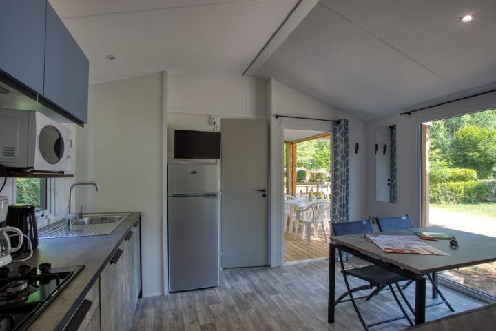 Photo du séjour du mobil home Sarlat