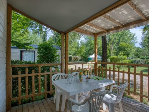 Location mobilhome Malaga dans camping dordogne