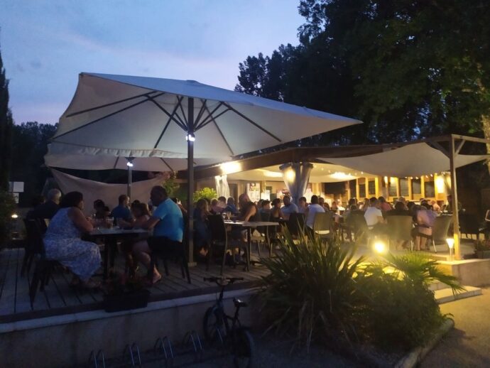 Soirée concert pour petits et grands au camping