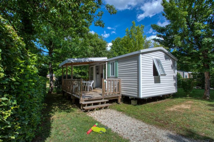 Location Mobilhome Super Venus vue extérieure