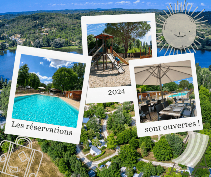 Les réservations sont ouvertes au Camping du Lac en Dordogne