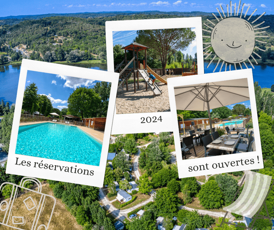 Les réservations sont ouvertes au Camping du Lac en Dordogne