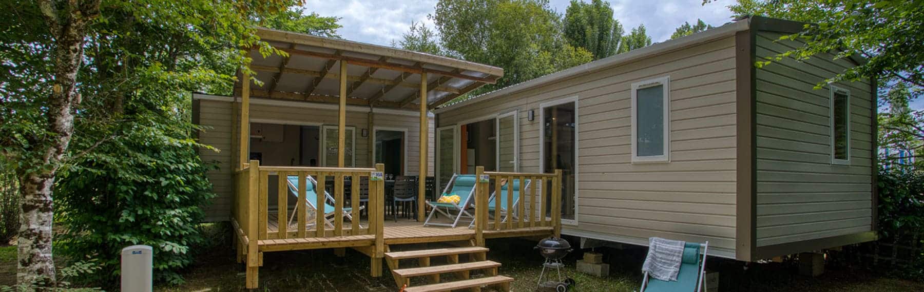 Mobil-Home pour 8/10 personnes en Camping Familial Dordogne proche de Sarlat