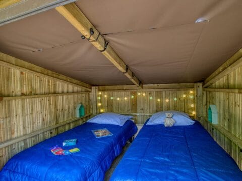 Chambre Enfants dans Campétoile en Camping Dordogne