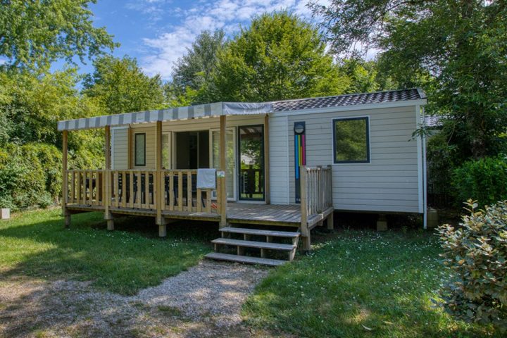 Location mobilhome Nirvana dans Camping Dordogne