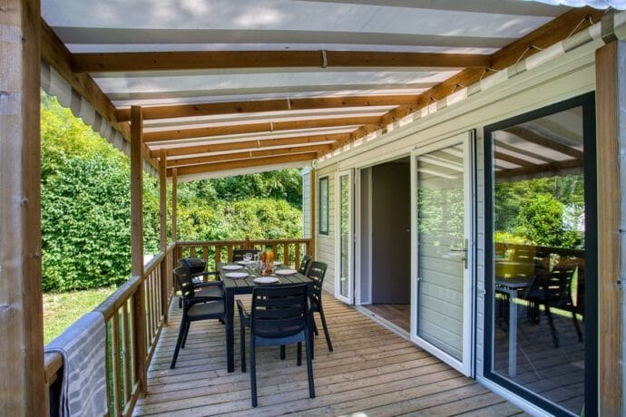 Location Mobilhome Nirvana dans camping Sarlat