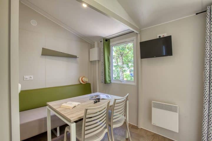 Sejour du mobil-home dans camping pas cher en dordogne