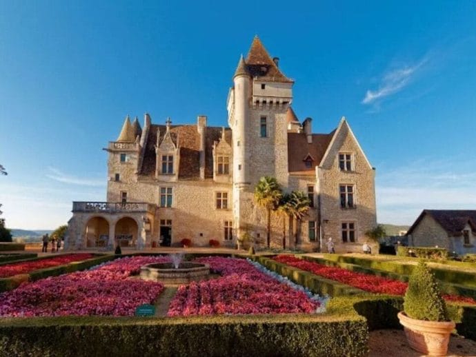 Château des Milandes de Josephine Baker en Dordogne