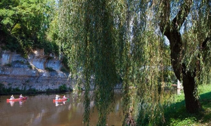 Canoë sur la Riviere Dordogne depuis Sarlat