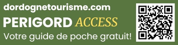 Bannière Guide de Poche Perigord Access