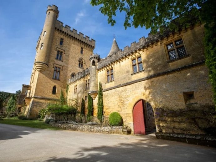 Château de PuyMartin proche de Sarlat dans le Périgord Noir