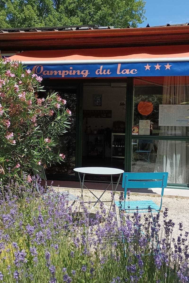 Accueil-Camping-Lac-Grolejac-Dordogne