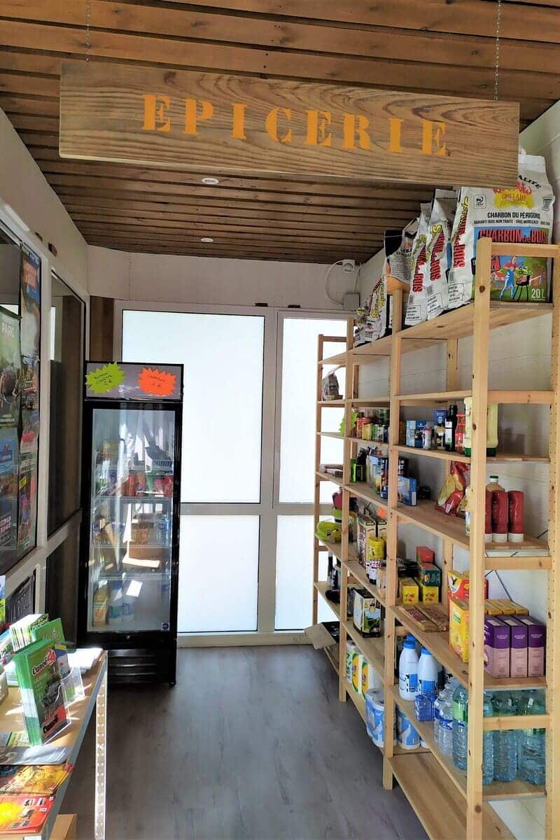 Epicerie-Camping-Sarlat-Dordogne