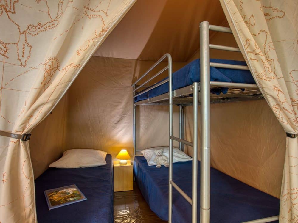 Lodge-Canada-Chambre-Enfants-Camping-Sarlat